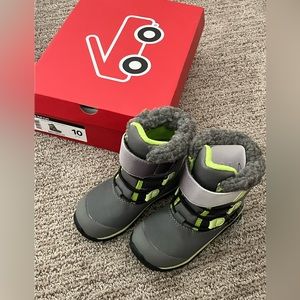 See Kai Run toddler boy snow boots